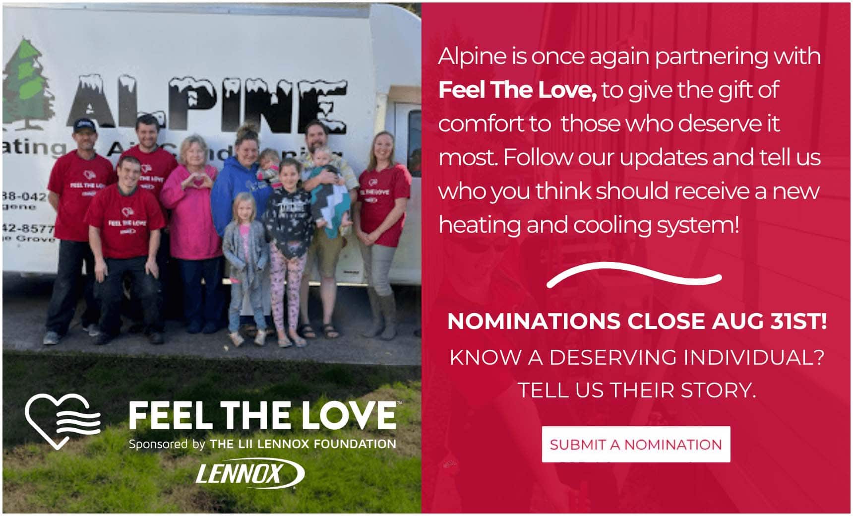 Alpine_FeelTheLove_PopUp WITH BUTTON white