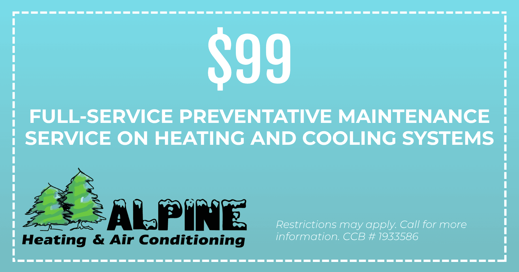 Preventative Maintenance