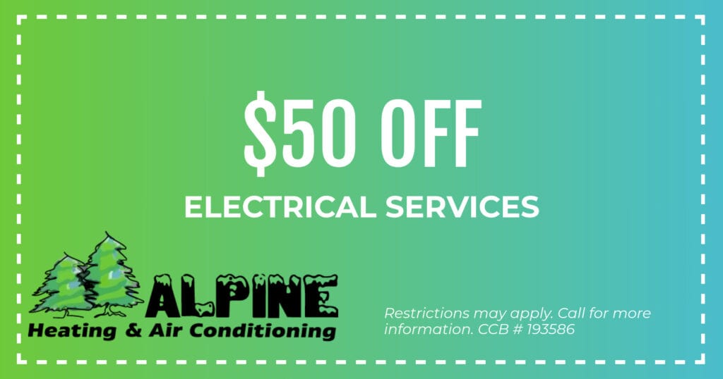  off electrical service
